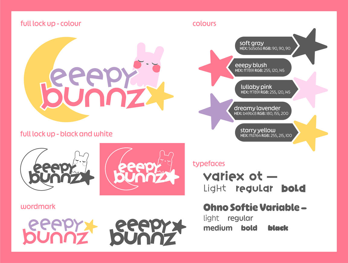 eeepybunnz branding (2025)